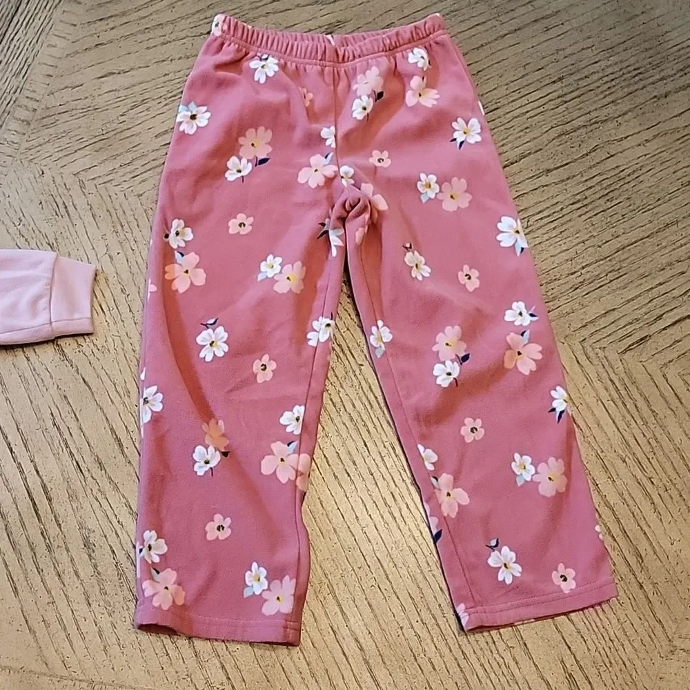 Girls cozy pj set size 6 Carters